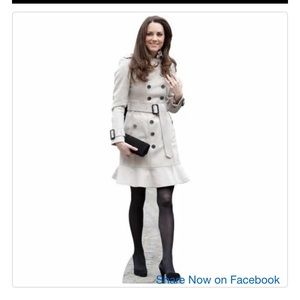 KATE MIDDLETON CARDBOARD CUTOUT FREE SHIP